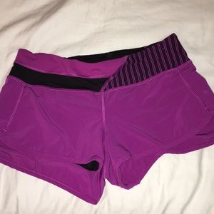 Lululemon Running shorts